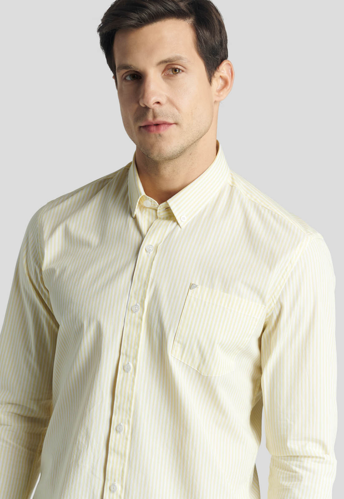 CAMISA VARSOVIA HERITAGE LT YELLOW - 3