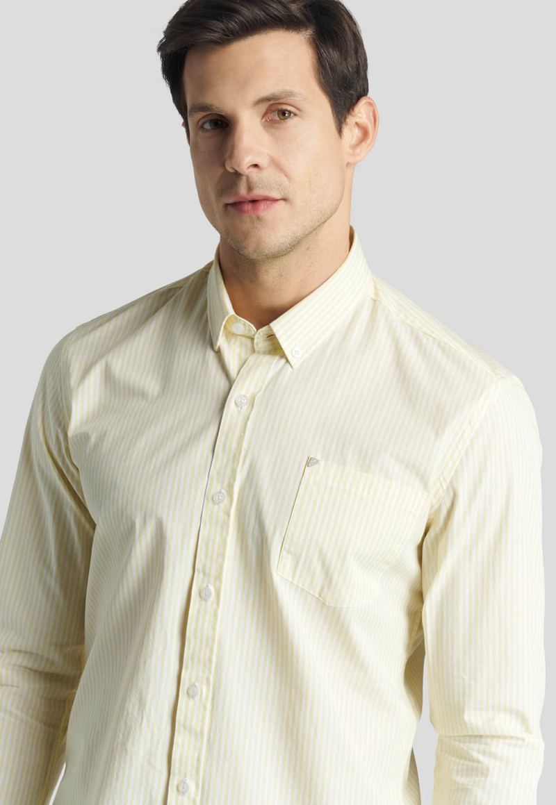 CAMISA VARSOVIA HERITAGE LT YELLOW - 3