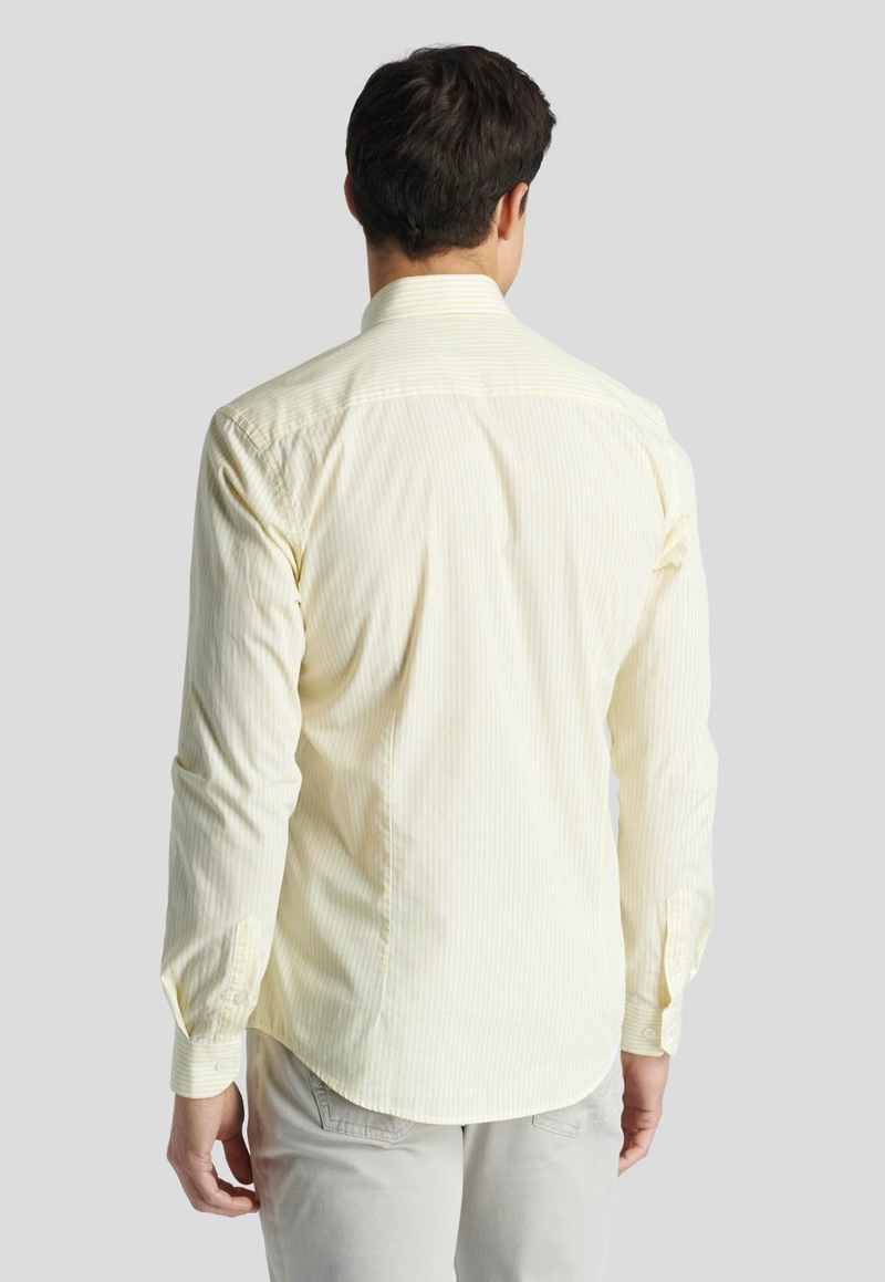 CAMISA VARSOVIA HERITAGE LT YELLOW - 4