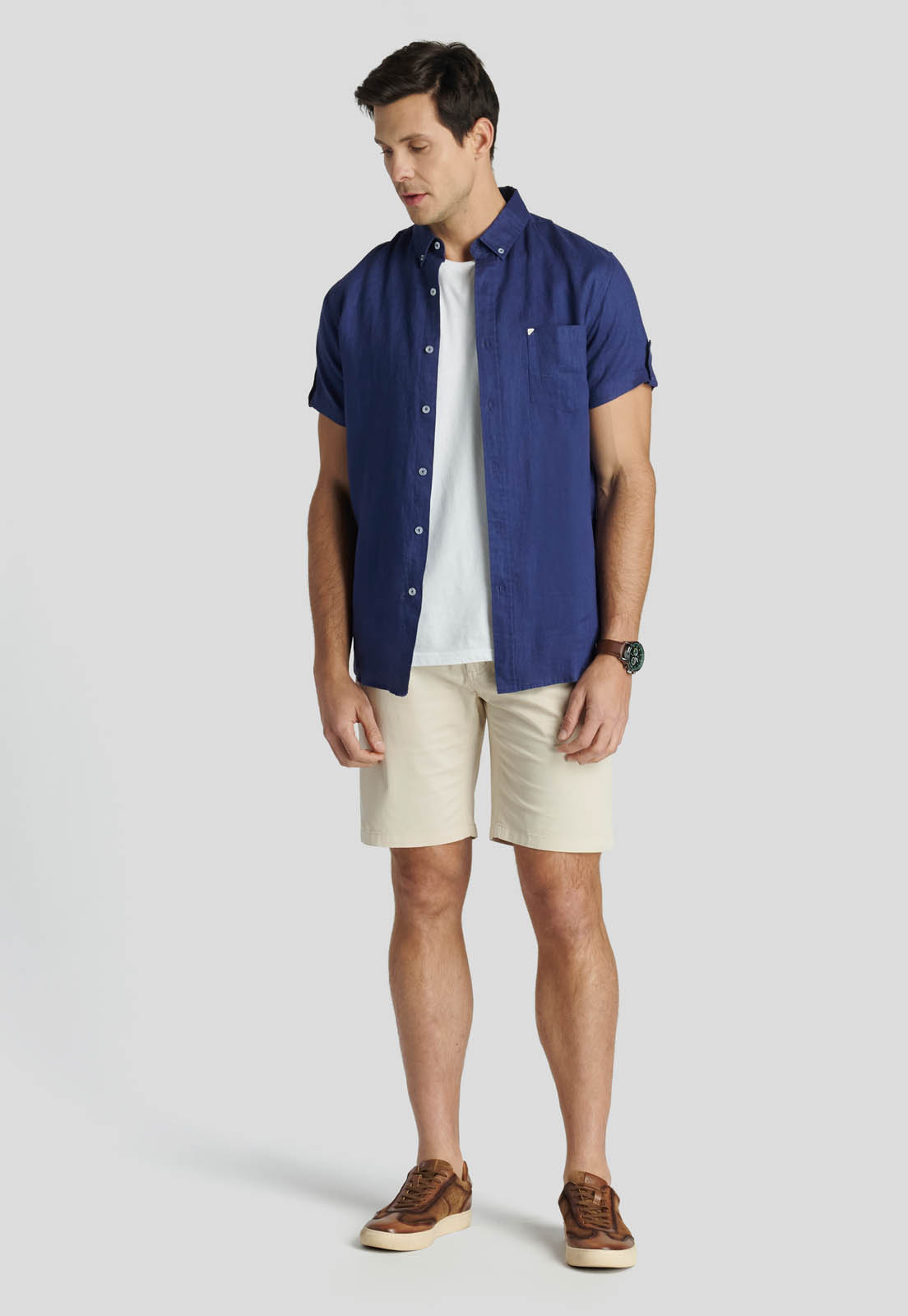 CAMISA  COLCHESTER HERITAGE BLUE - 2