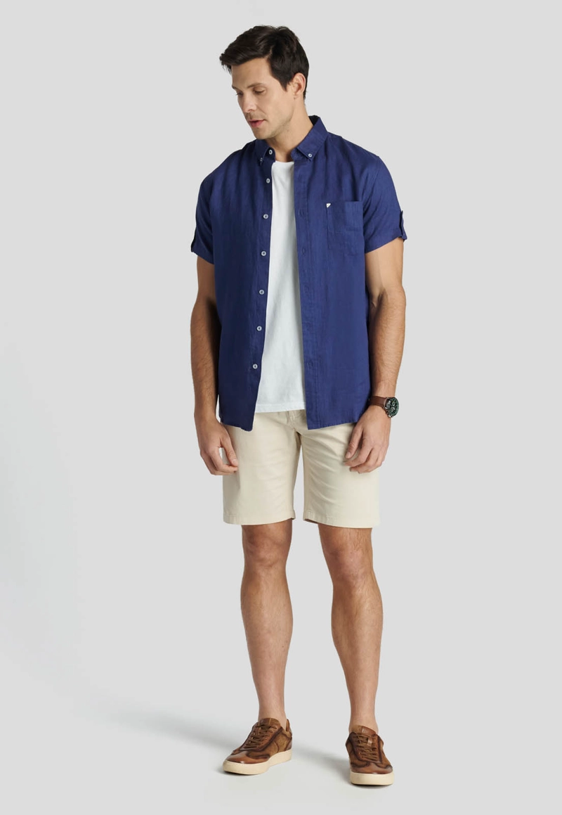 CAMISA  COLCHESTER HERITAGE BLUE - 2