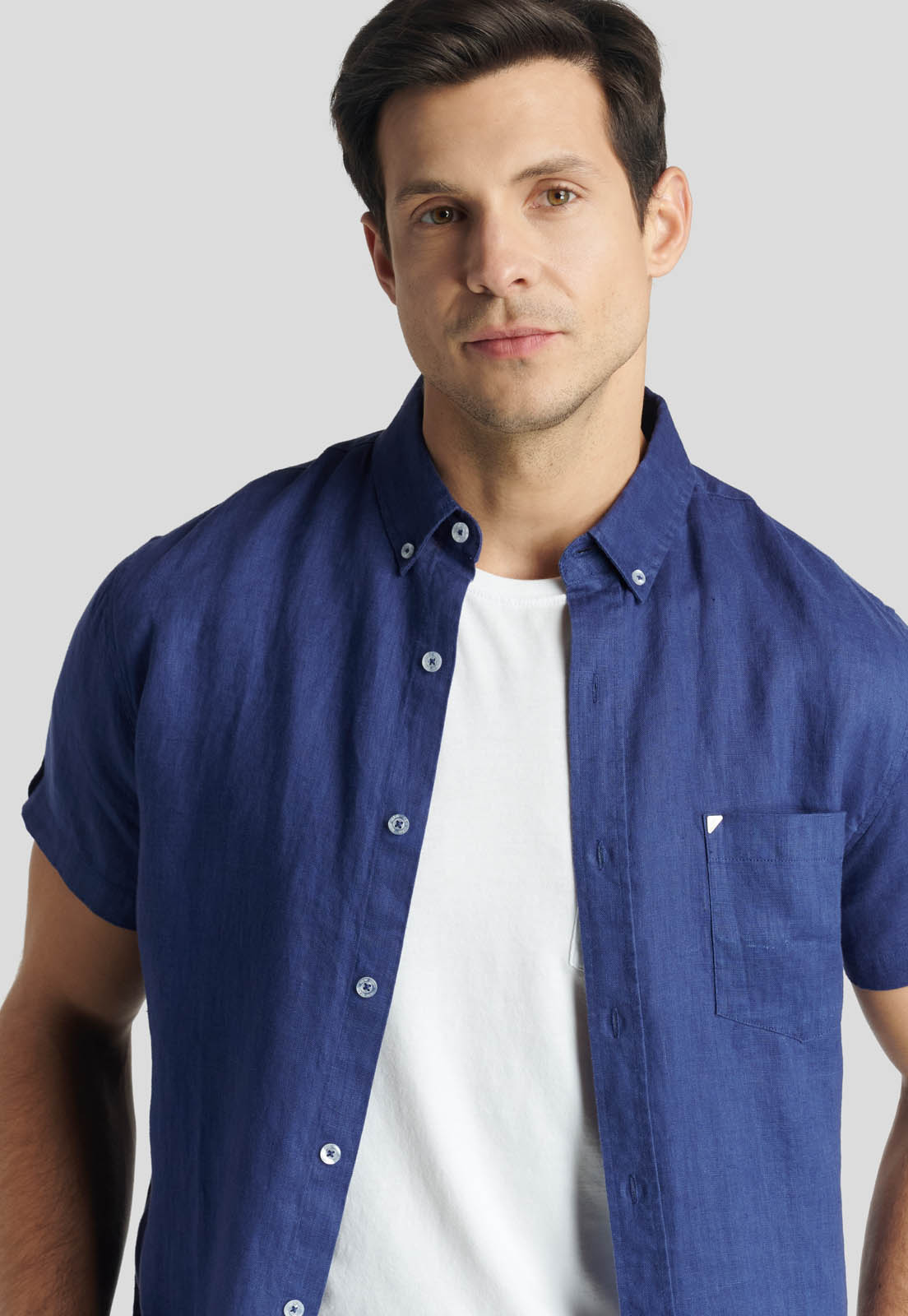 CAMISA  COLCHESTER HERITAGE BLUE - 3