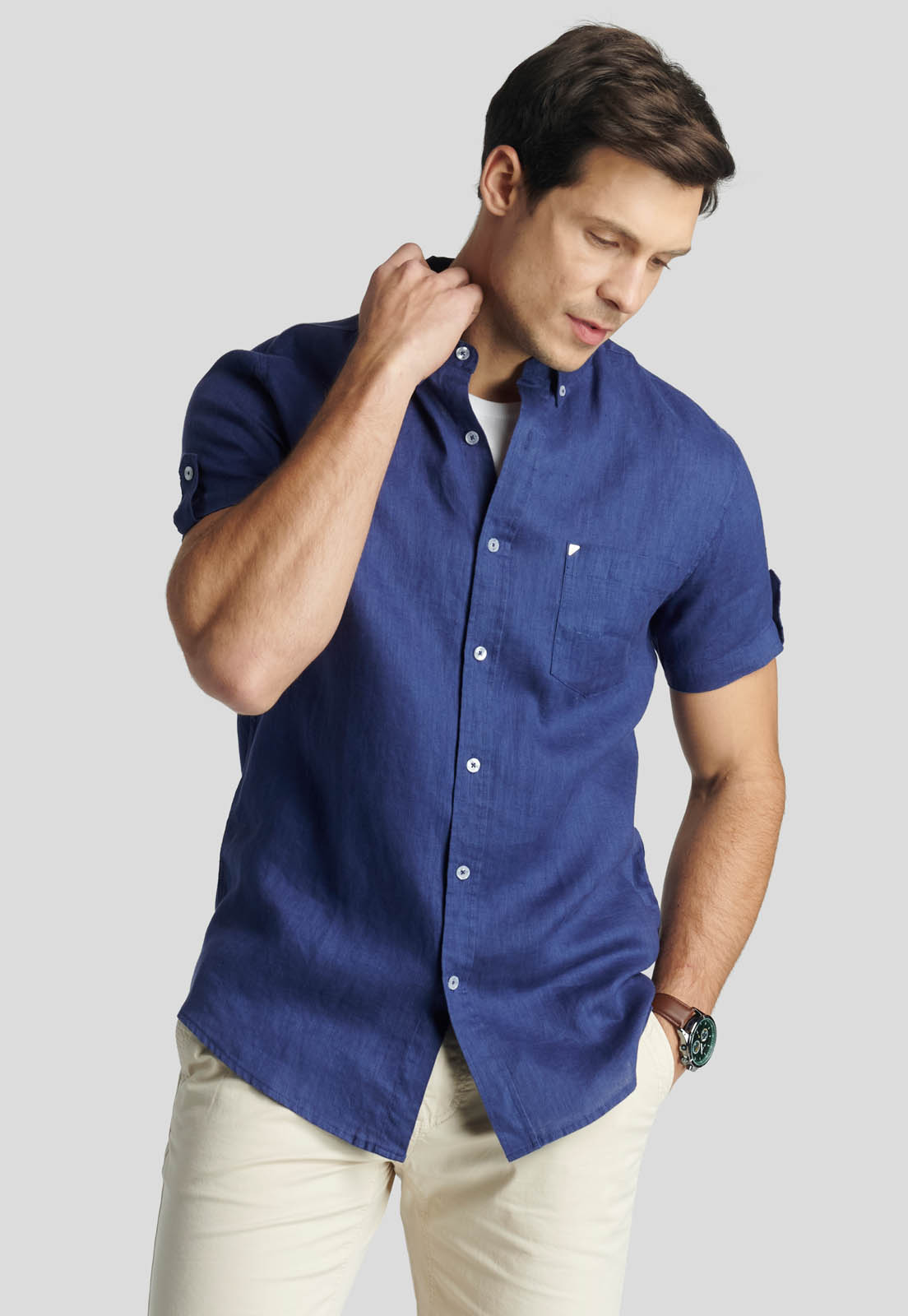 CAMISA  COLCHESTER HERITAGE BLUE - 5