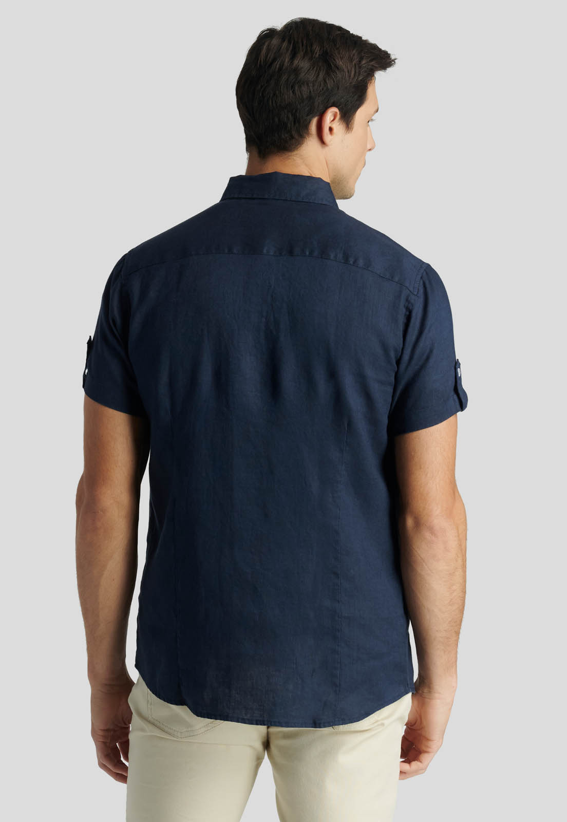 CAMISA  COLCHESTER HERITAGE NAVY - 4