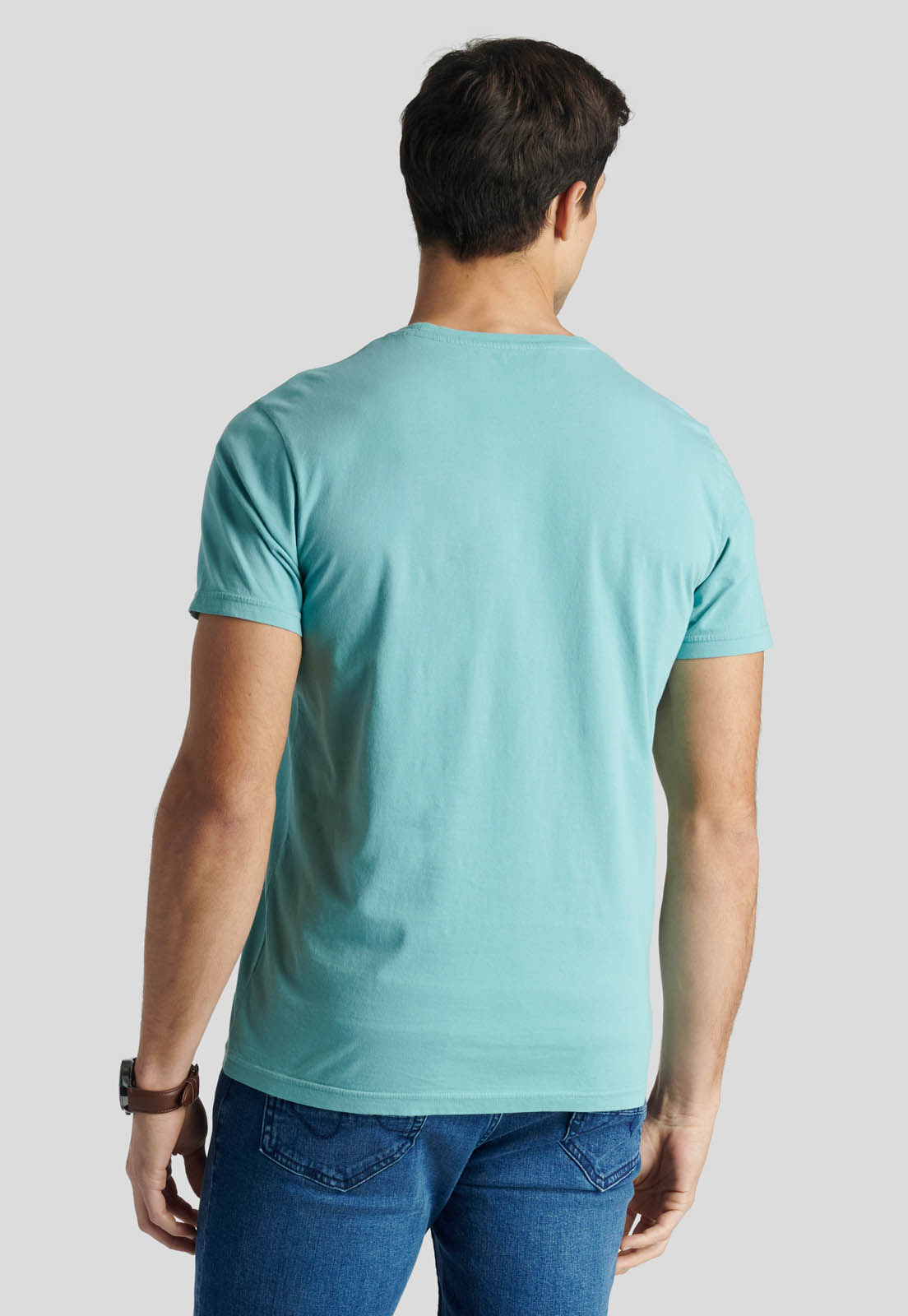 POLERA NANTES HERITAGE LT GREEN - 4