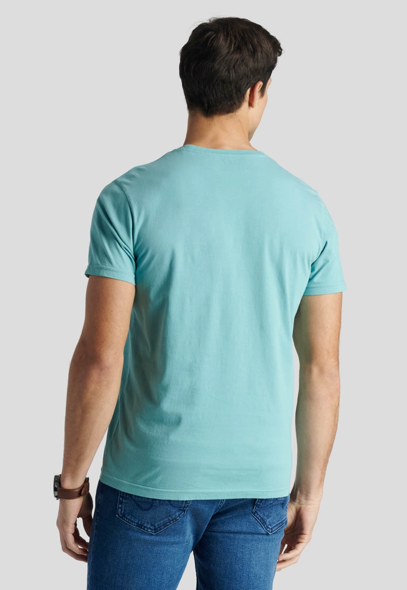 POLERA NANTES HERITAGE LT GREEN - 4