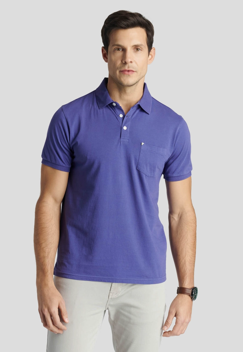 POLO NIZA HERITAGE INK BLUE - 1