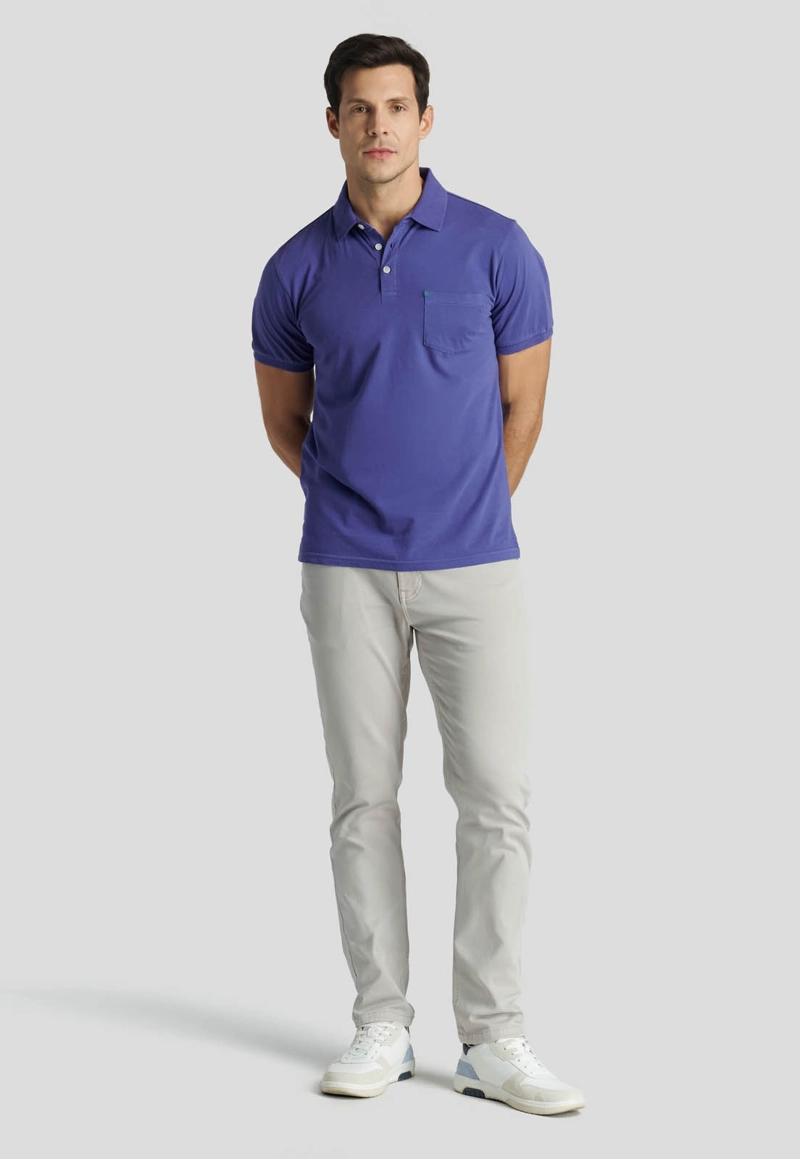 POLO NIZA HERITAGE INK BLUE - 2