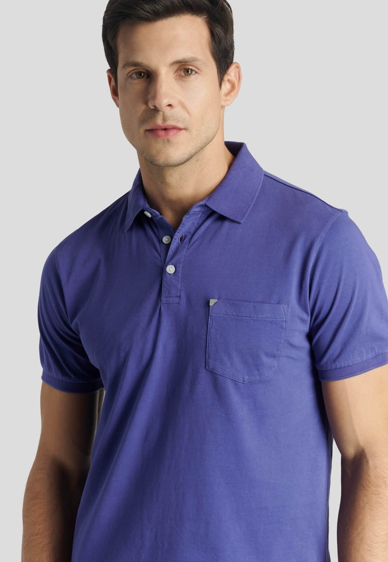 POLO NIZA HERITAGE INK BLUE - 3