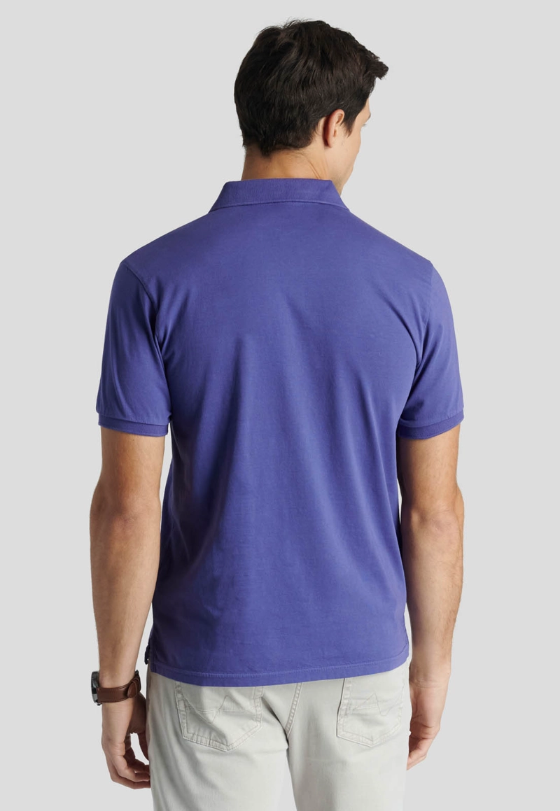 POLO NIZA HERITAGE INK BLUE - 4