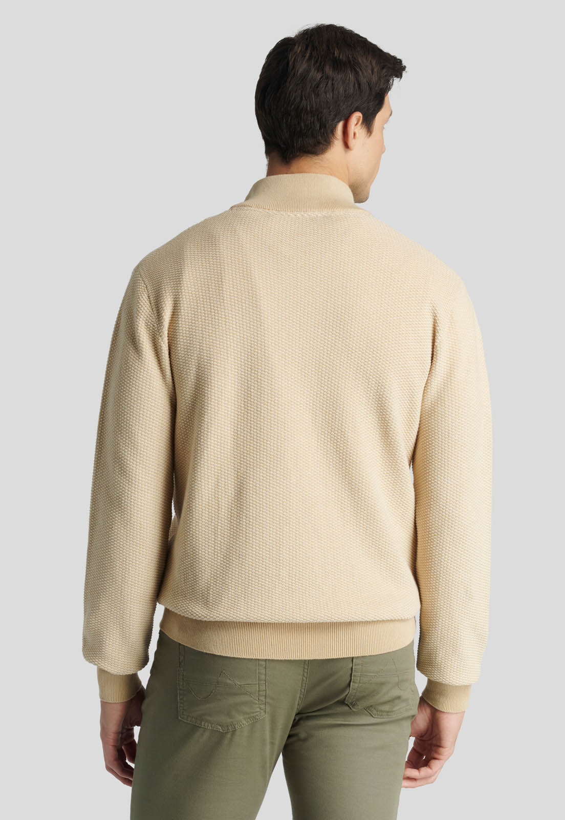 SWEATER SEVILLA HERITAGE ALMOND - 4
