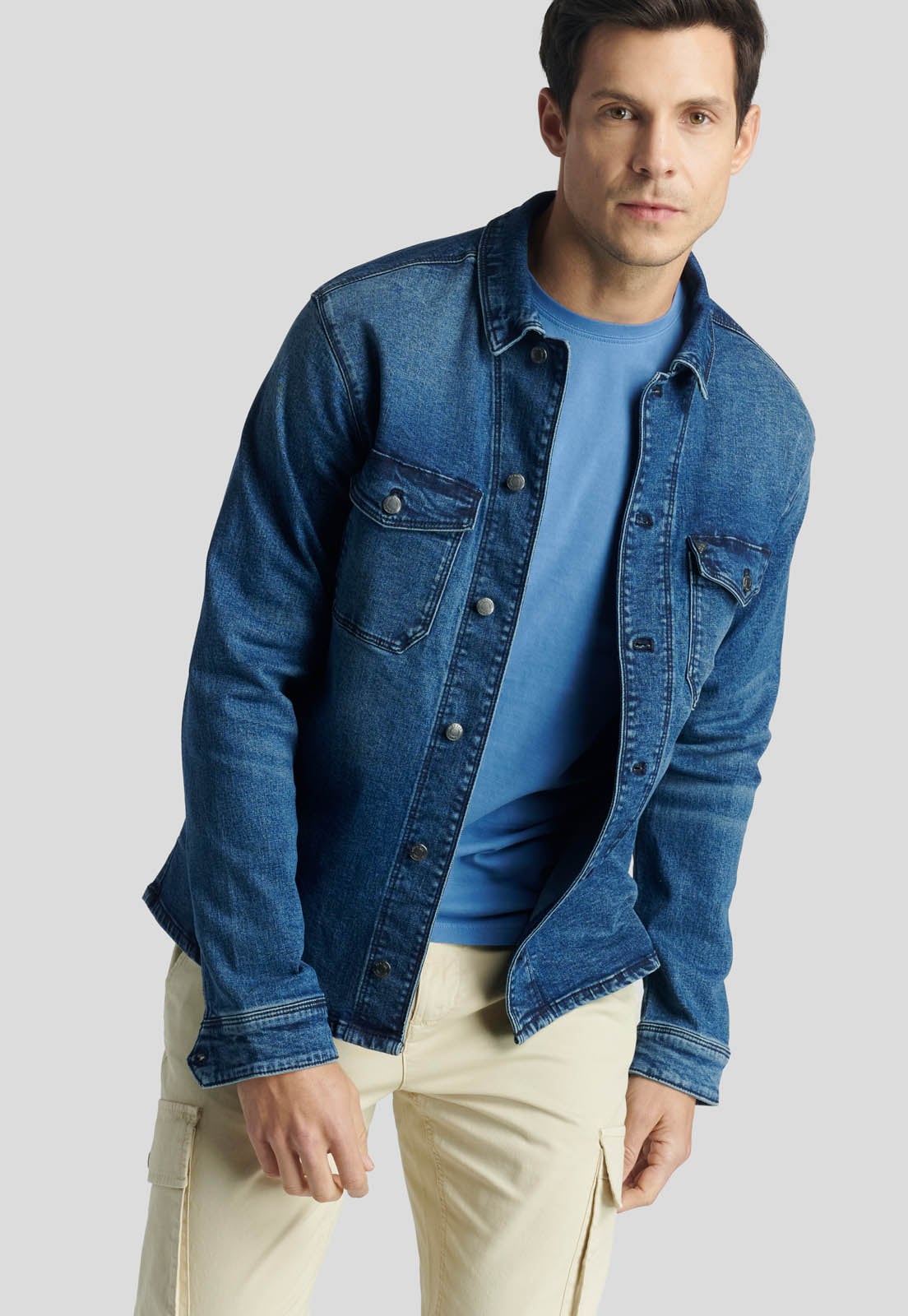 POLERA NANTES HERITAGE STONE - 5