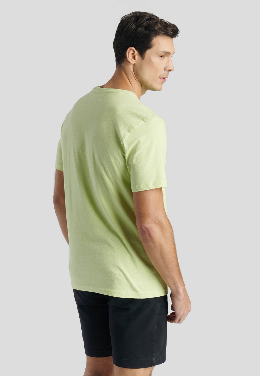 POLERA DUERO HERITAGE LIMA - 4