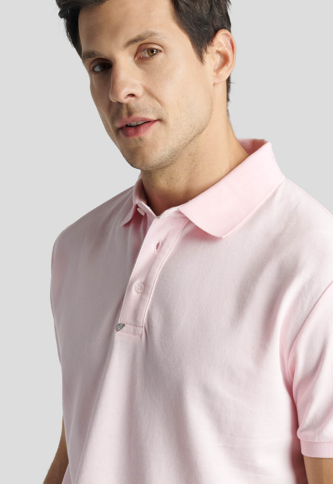 POLO NANTES HERITAGE PINK - 3
