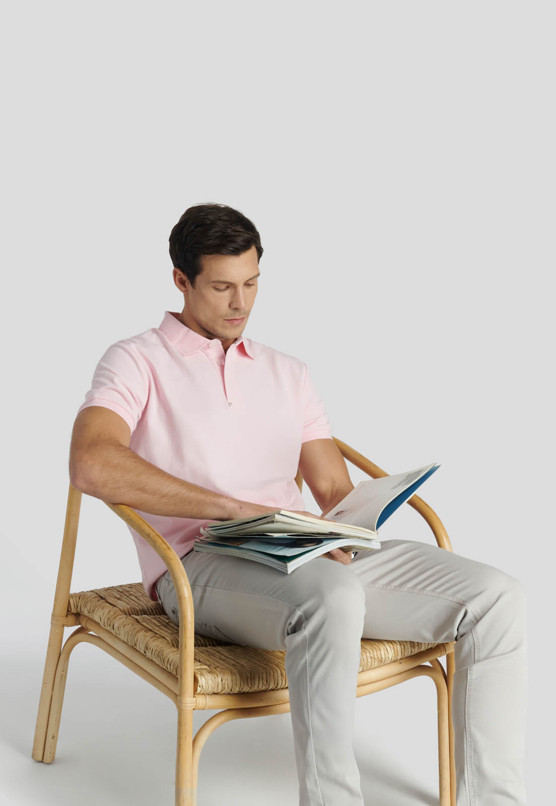 POLO NANTES HERITAGE PINK - 5
