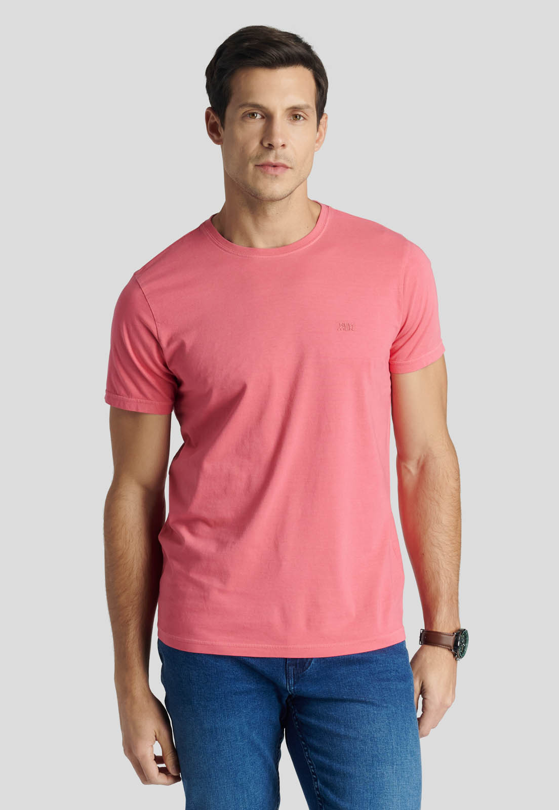 POLERA NANTES HERITAGE ROSE - 1