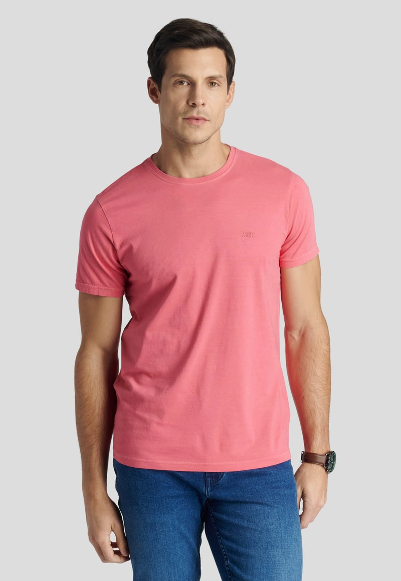 POLERA NANTES HERITAGE ROSE - 1