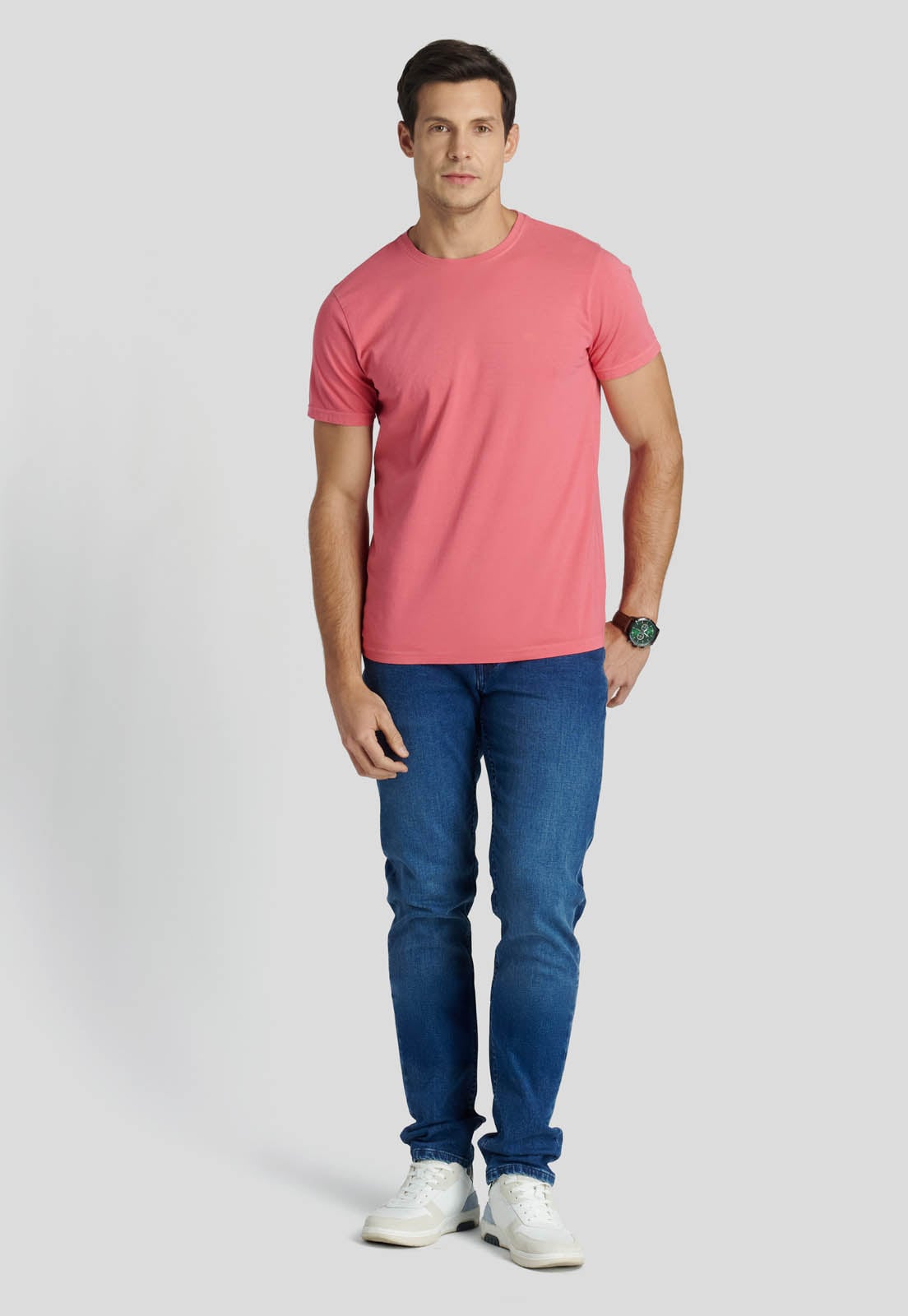 POLERA NANTES HERITAGE ROSE - 2