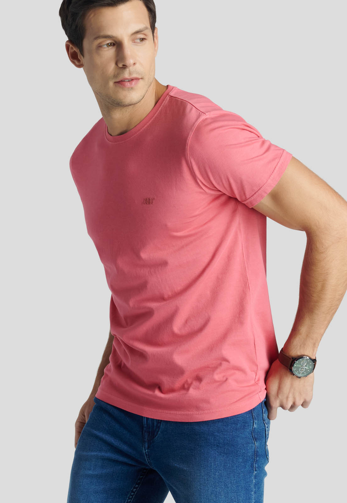 POLERA NANTES HERITAGE ROSE - 5
