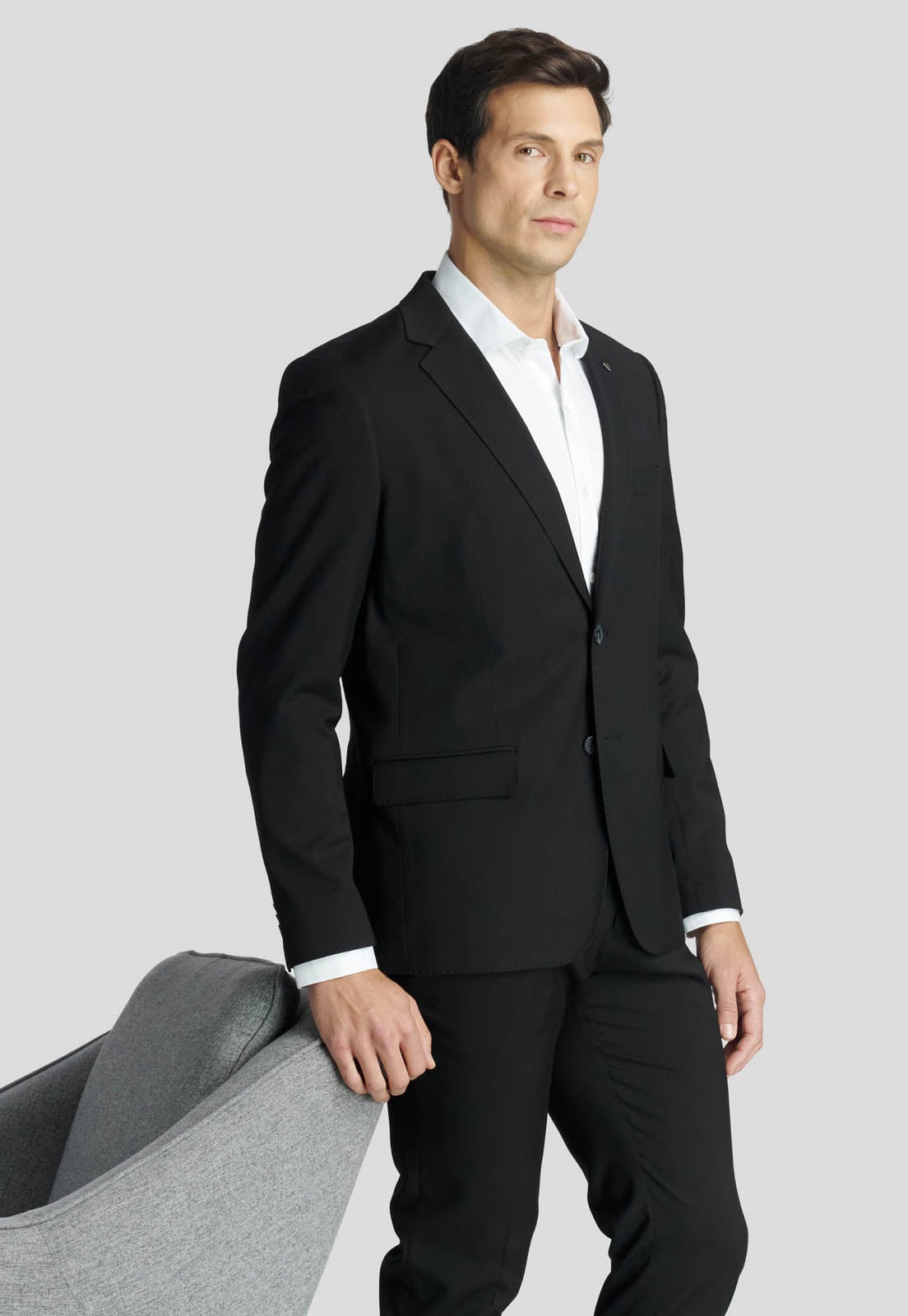 PANTALON BERLIN HERITAGE BLACK - 5