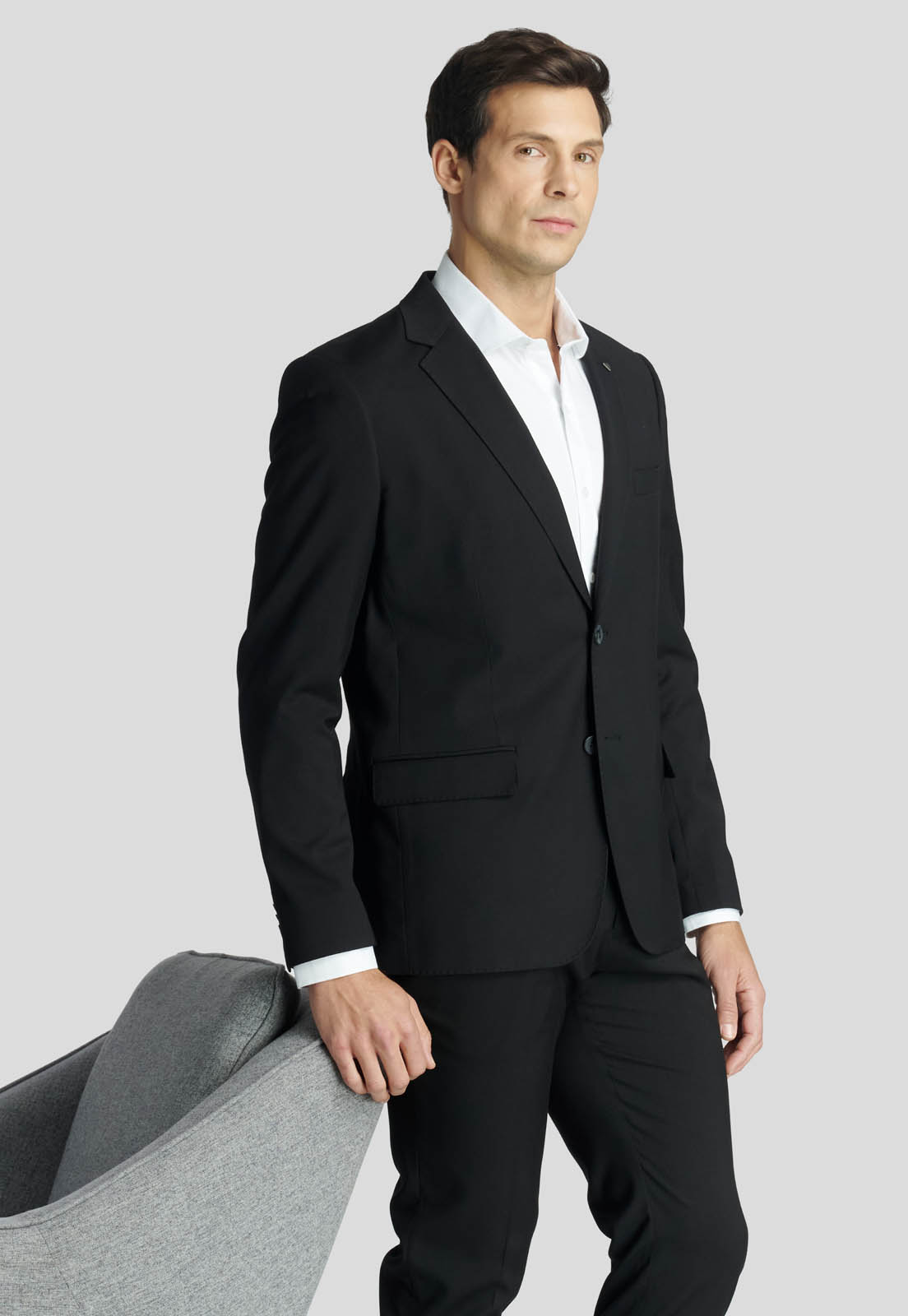 PANTALON BERLIN HERITAGE BLACK - 5