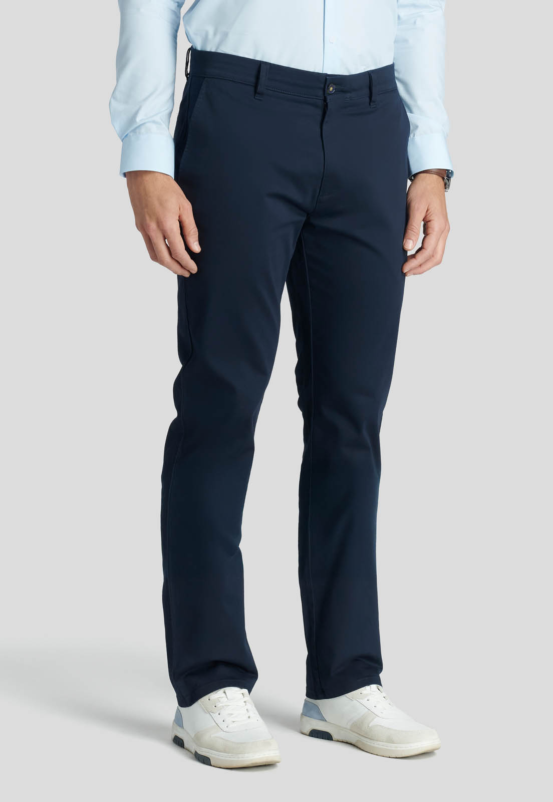 PANTALON BAGNEAUX REGULAR HERITAGE NAVY - 1