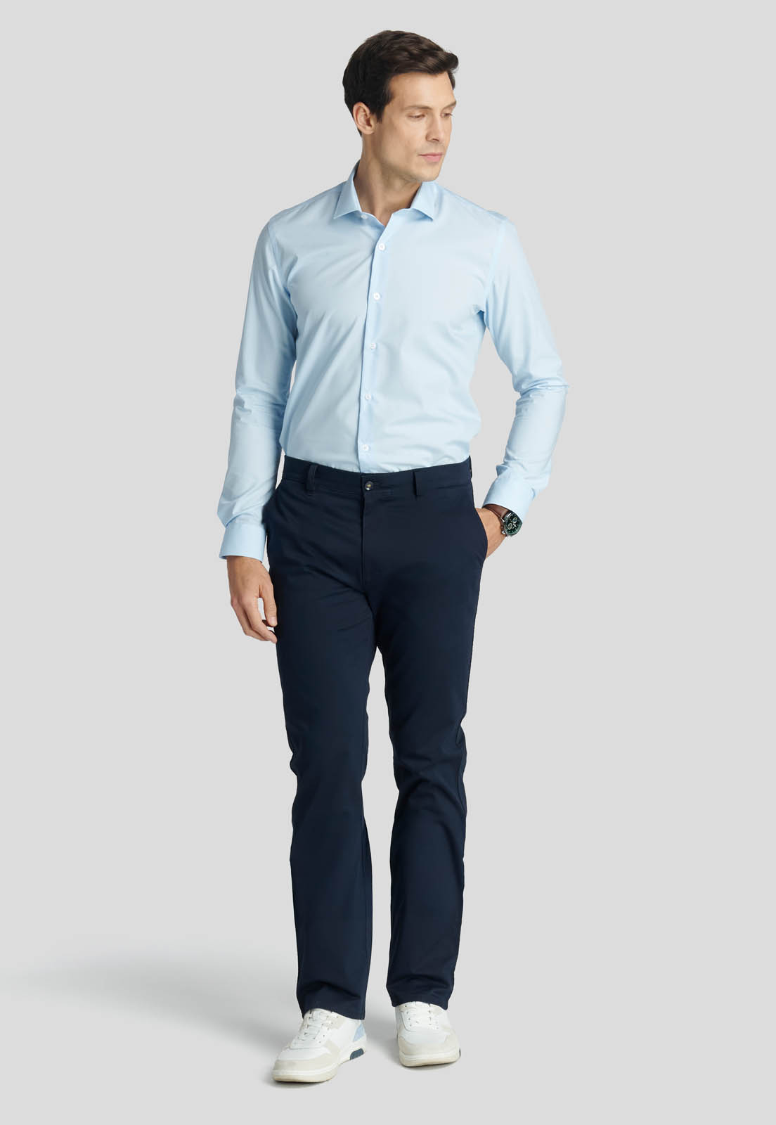 PANTALON BAGNEAUX REGULAR HERITAGE NAVY - 2