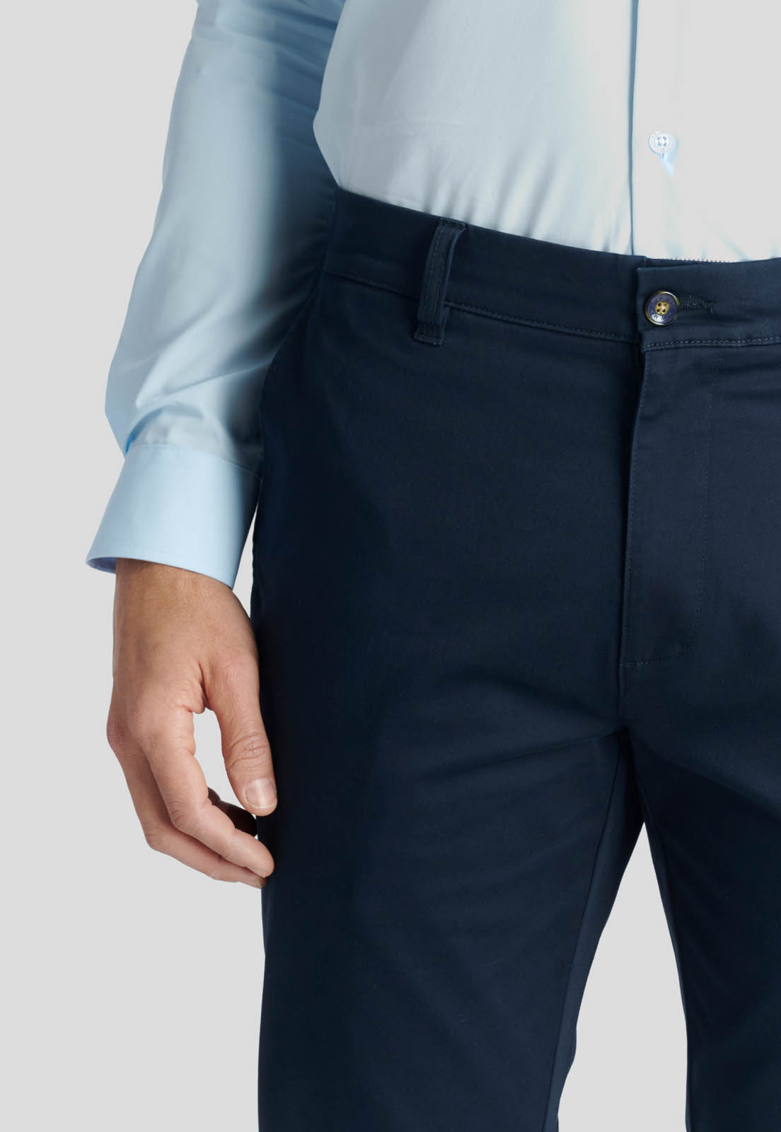 PANTALON BAGNEAUX REGULAR HERITAGE NAVY - 3