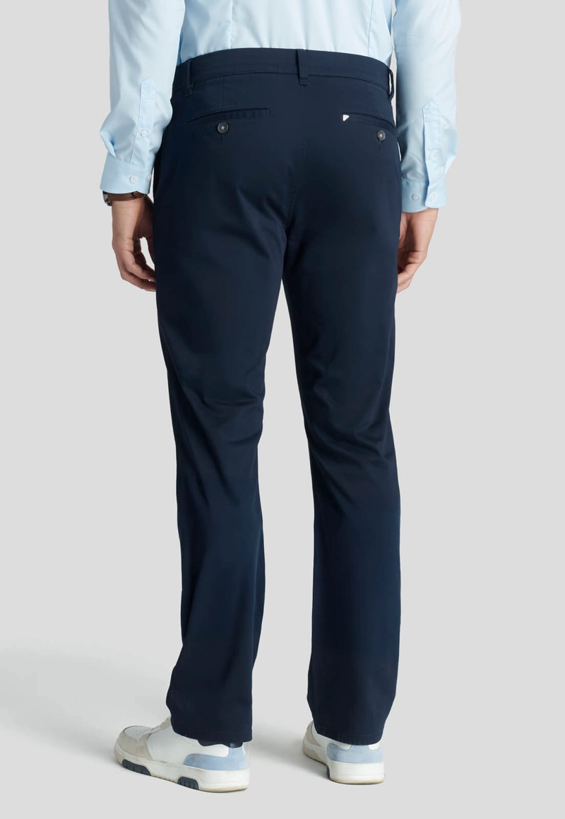 PANTALON BAGNEAUX REGULAR HERITAGE NAVY - 4