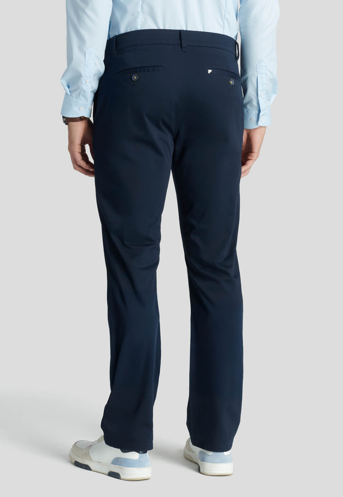 PANTALON BAGNEAUX REGULAR HERITAGE NAVY - 4