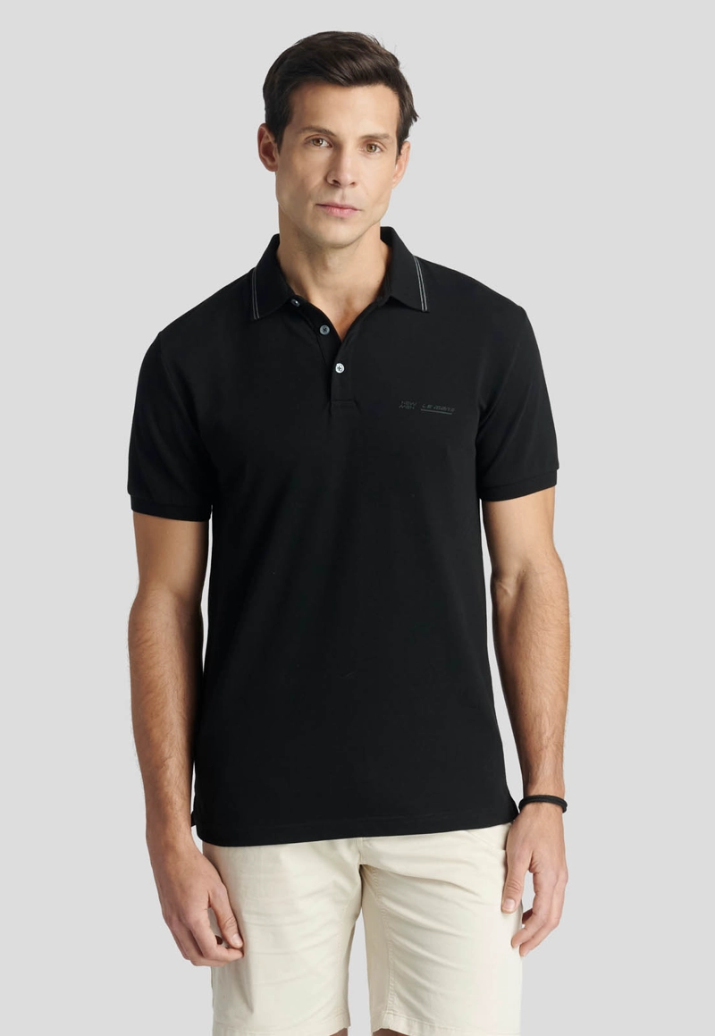 POLO  MONACO BLACK - 1