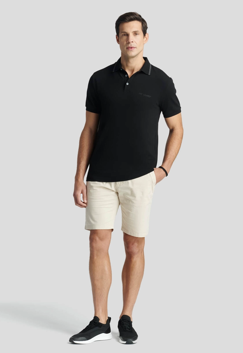 POLO  MONACO BLACK - 2
