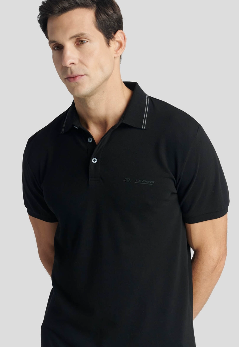 POLO  MONACO BLACK - 3