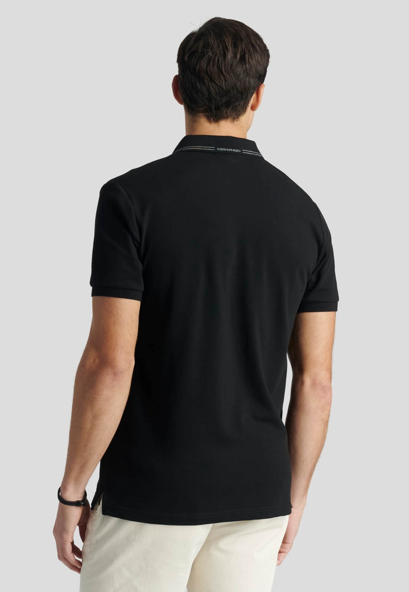 POLO  MONACO BLACK - 4