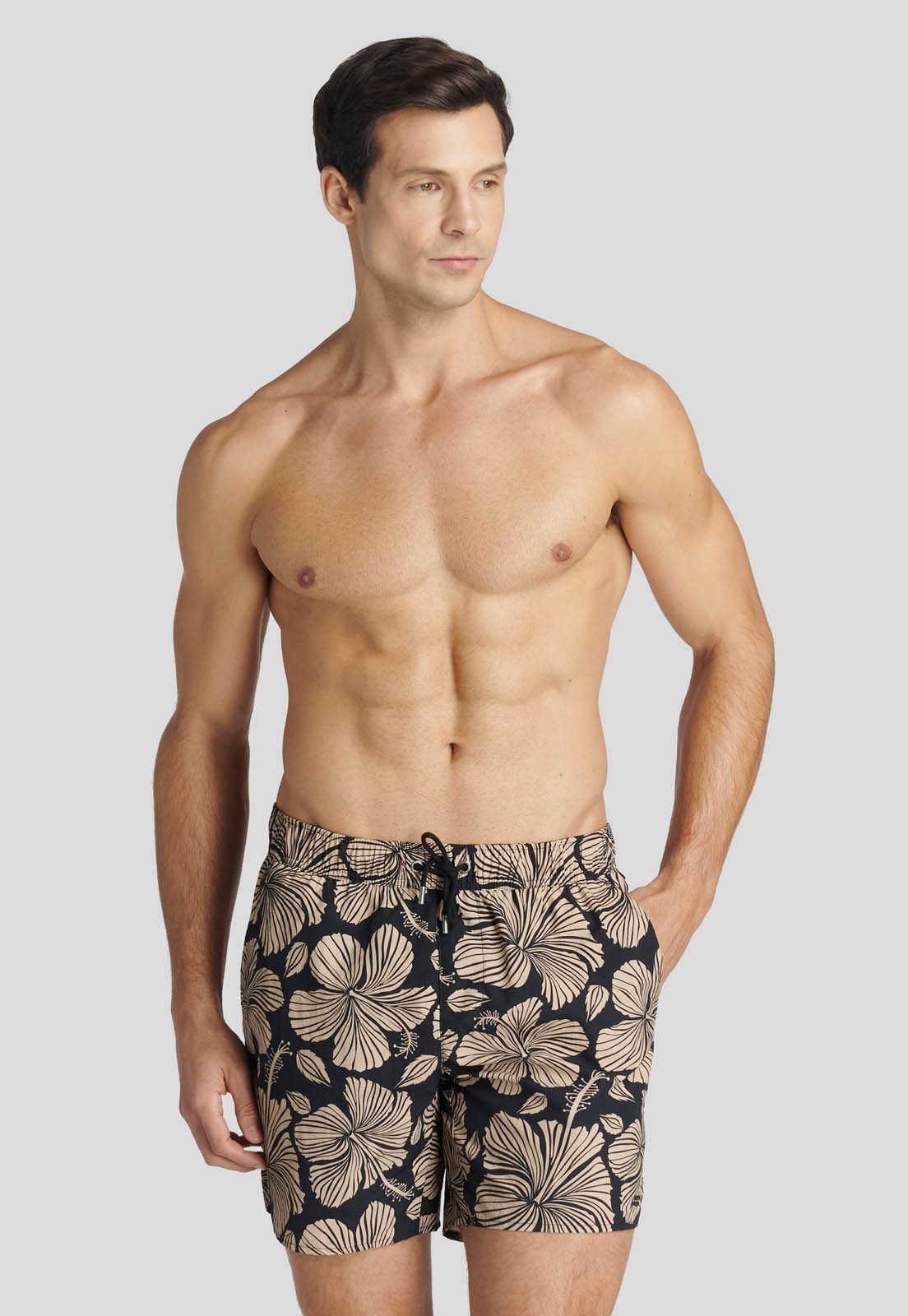 TRAJE BAÑO TENERIFE AVANT-GARDE BLACK - 5
