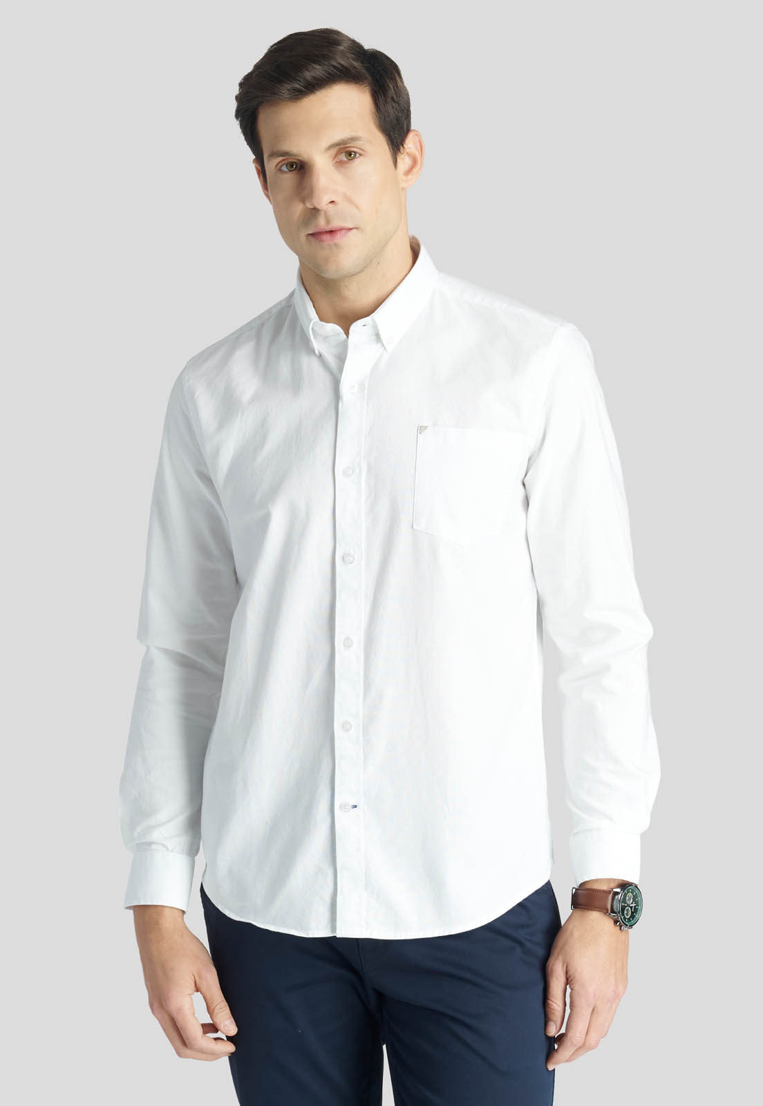 CAMISA HERITAGE EXETER WHITE - 1