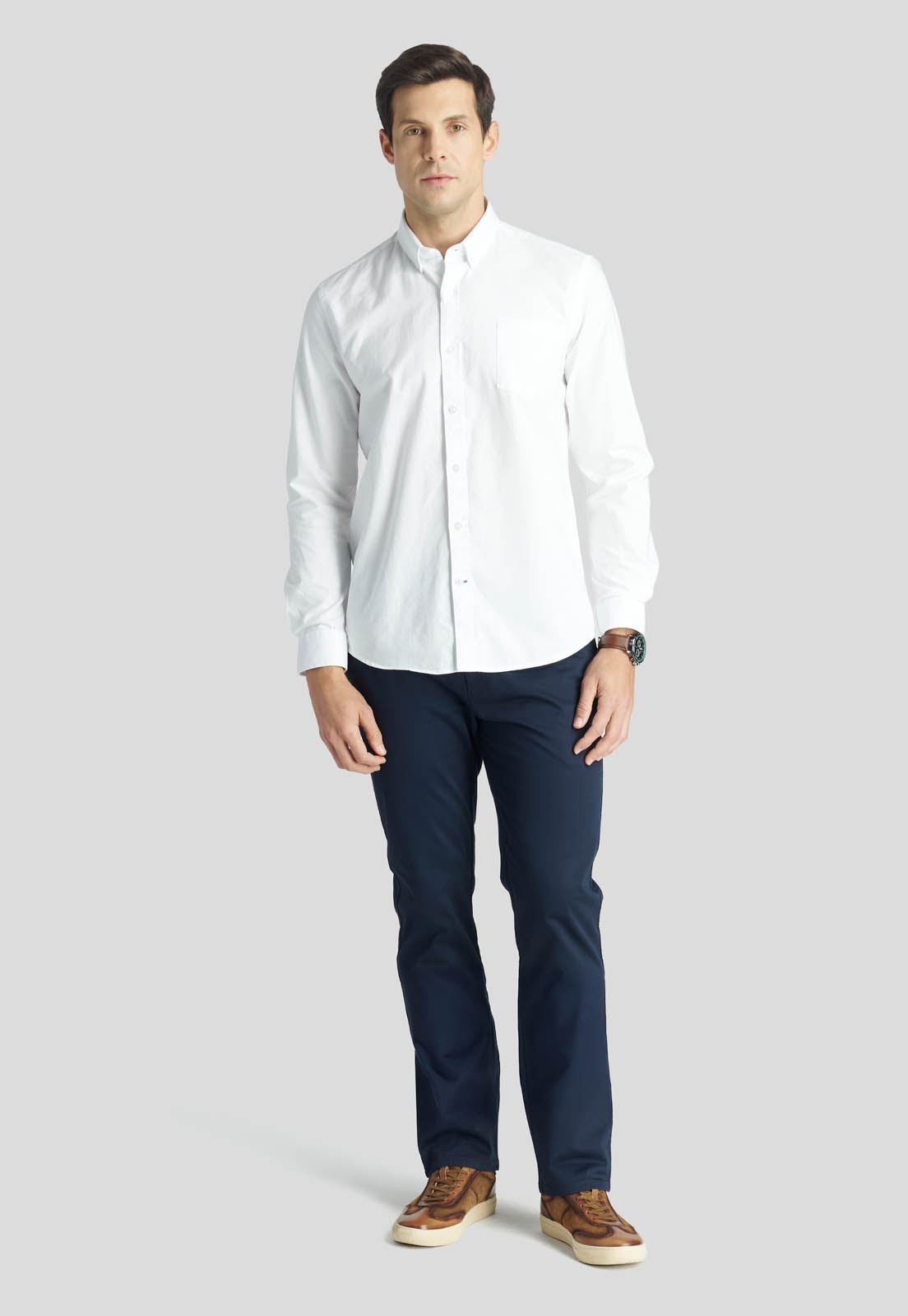 CAMISA HERITAGE EXETER WHITE - 2