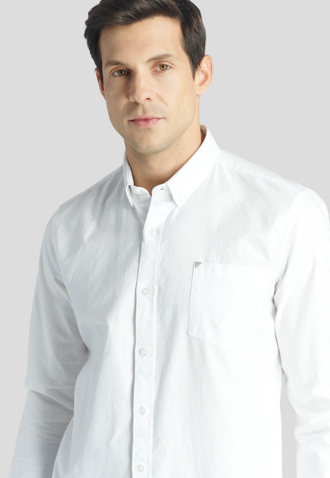 CAMISA HERITAGE EXETER WHITE - 3
