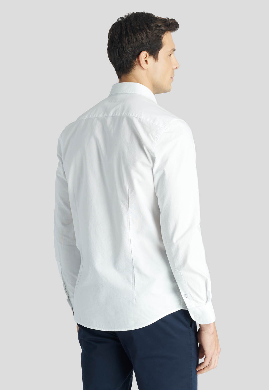 CAMISA HERITAGE EXETER WHITE - 4
