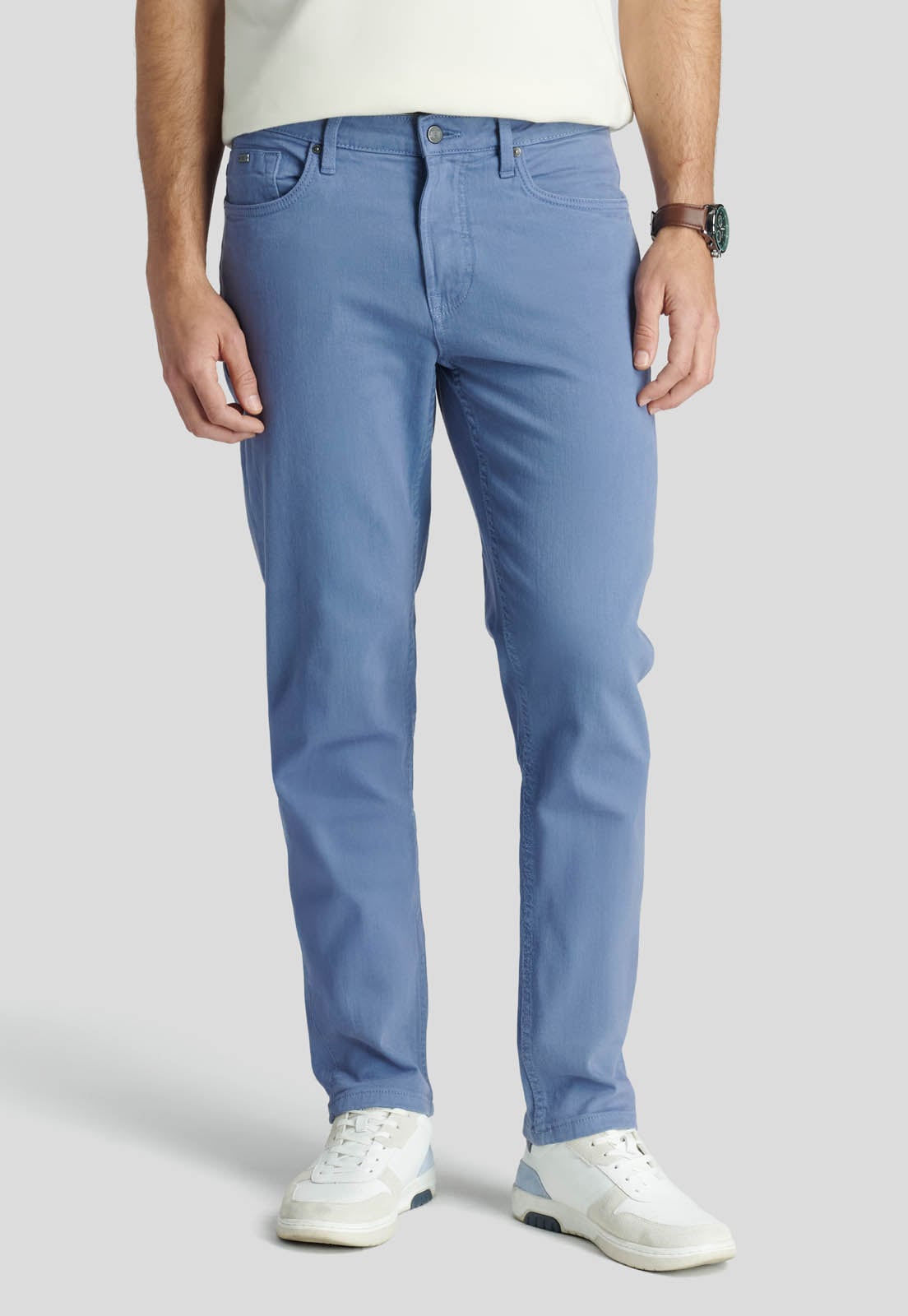JEANS ZURICH AVANT-GARDE STEEL - 1