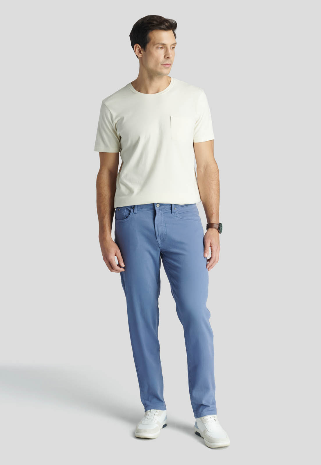 JEANS ZURICH AVANT-GARDE STEEL - 2