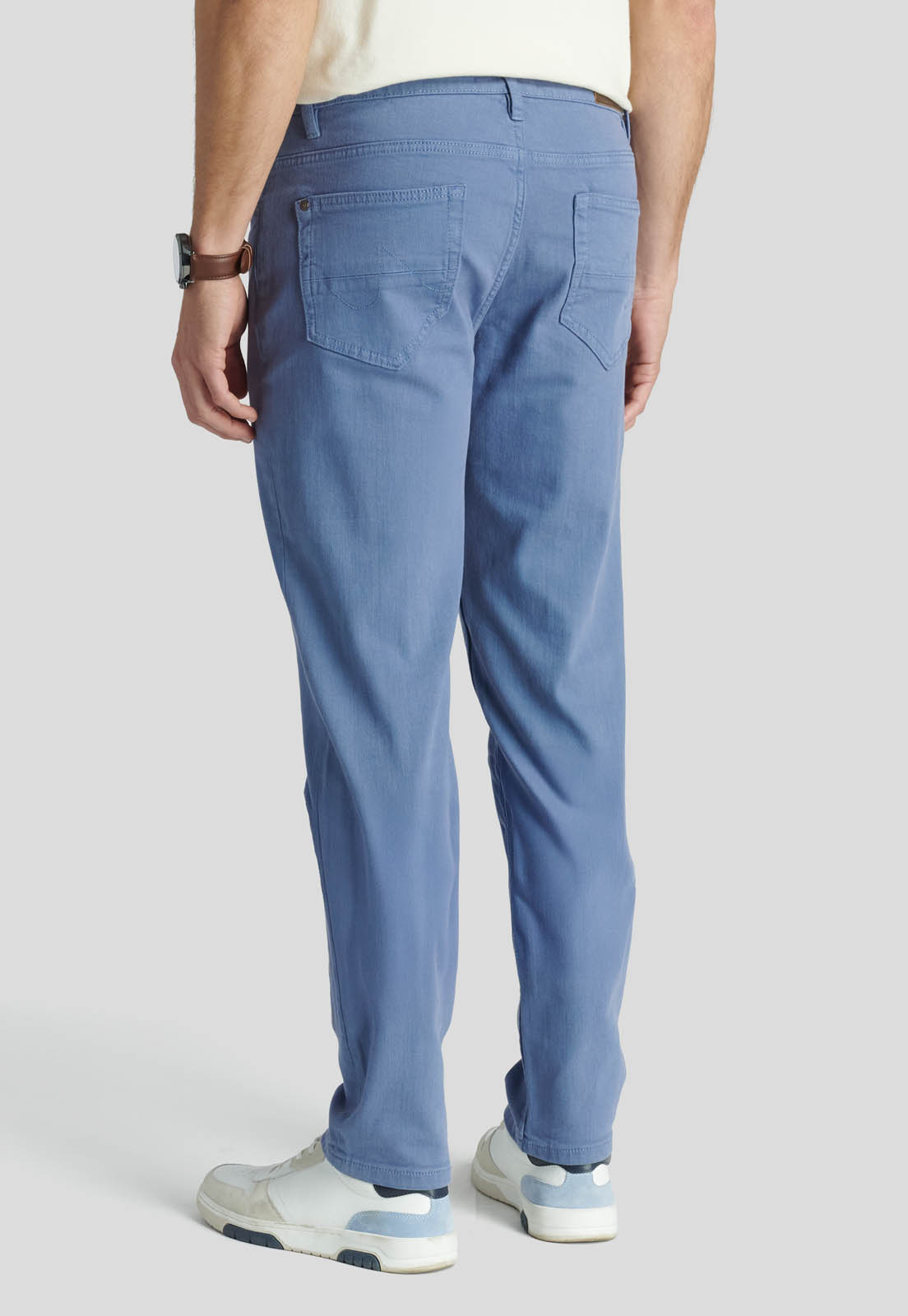 JEANS ZURICH AVANT-GARDE STEEL - 4