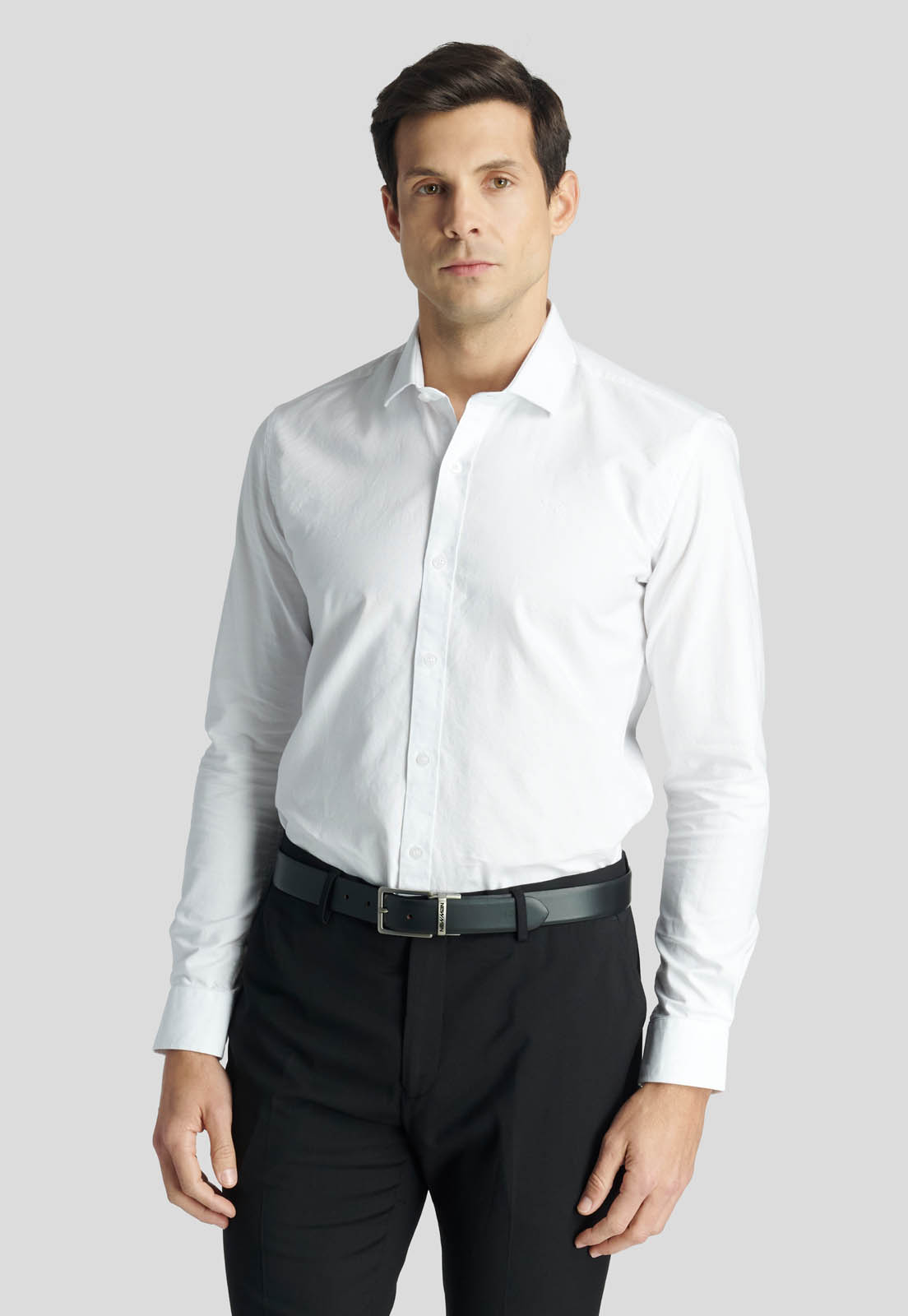 CAMISA ISOTER HERITAGE WHITE - 1