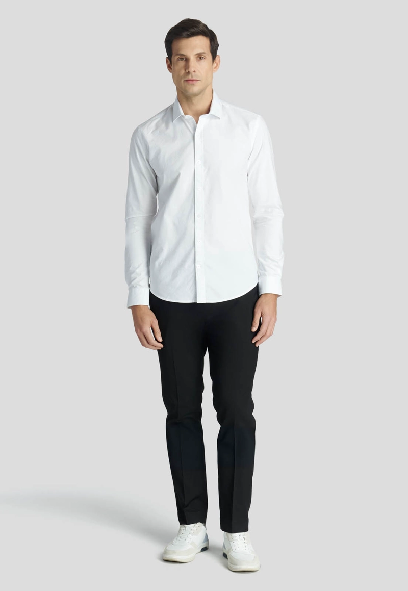 CAMISA ISOTER HERITAGE WHITE - 2