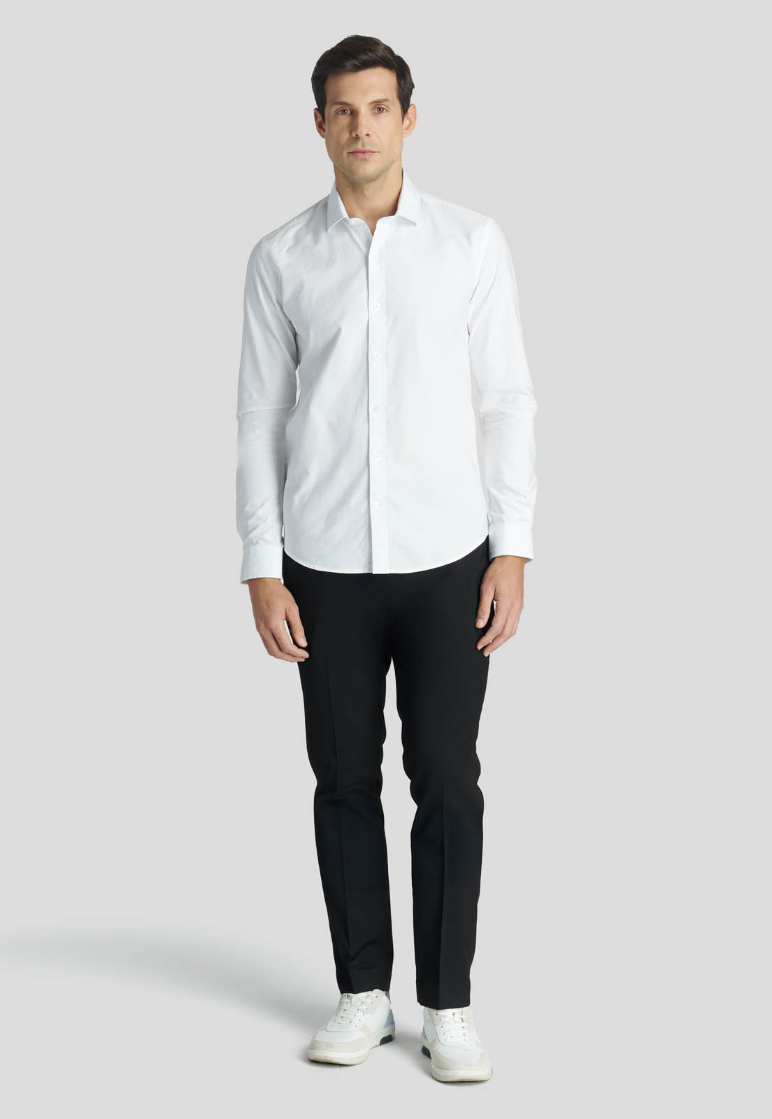 CAMISA ISOTER HERITAGE WHITE - 2