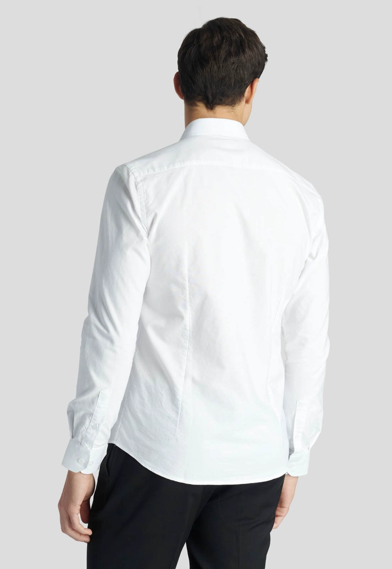 CAMISA ISOTER HERITAGE WHITE - 4