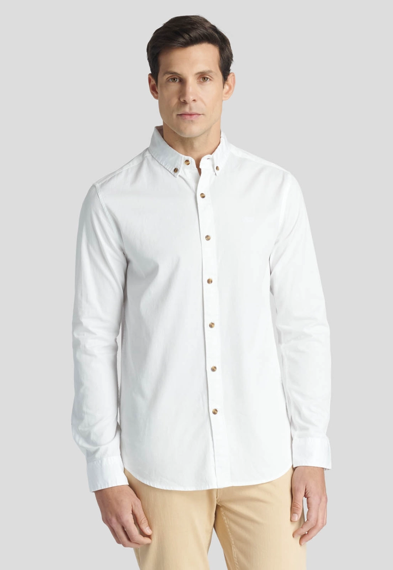 CAMISA ELY HERITAGE WHITE - 1