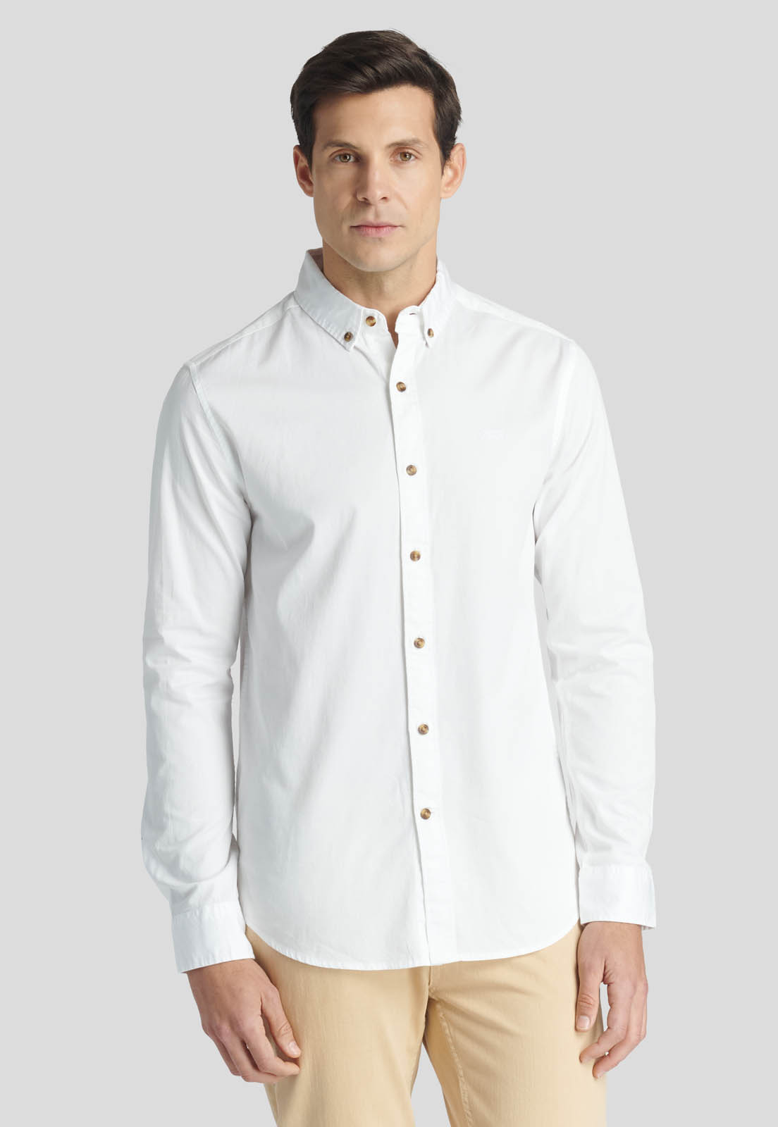 CAMISA ELY HERITAGE WHITE - 1