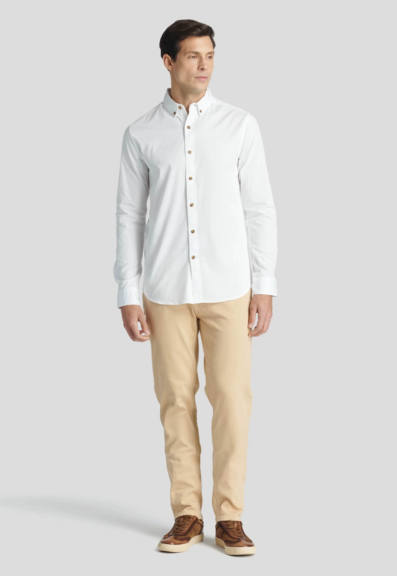 CAMISA ELY HERITAGE WHITE - 2