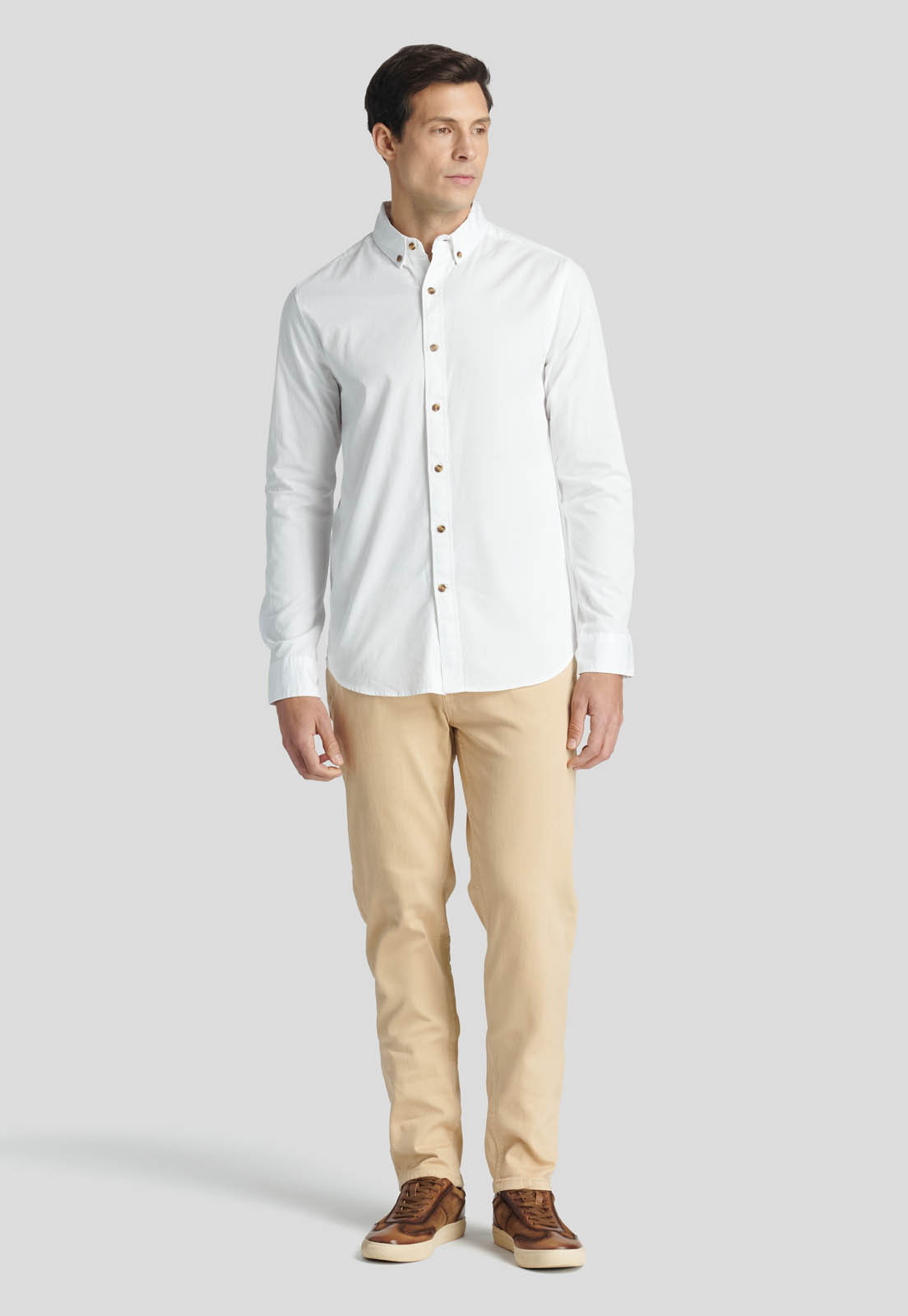 CAMISA ELY HERITAGE WHITE - 2